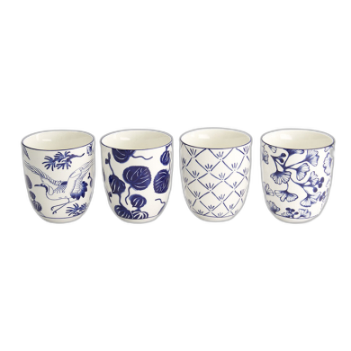Flora Japonica Cup Giftset 4pcs  170ml product image