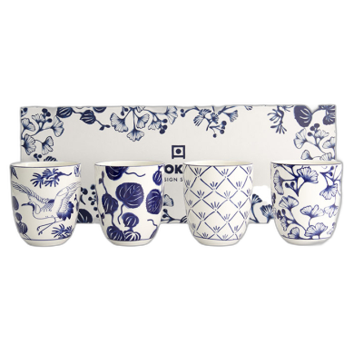 Flora Japonica Cup Giftset 4pcs  170ml product image