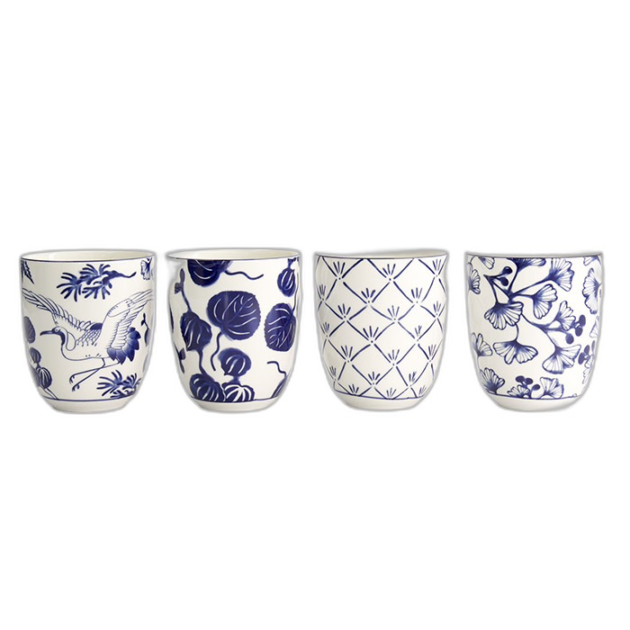 Flora Japonica Cup Giftset 4pcs  170ml product image