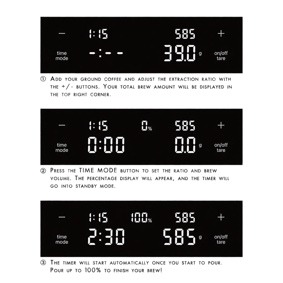 Hario Scale Polaris White product image