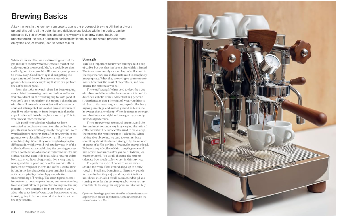 The World Atlas of Coffee - James Hoffmann product image