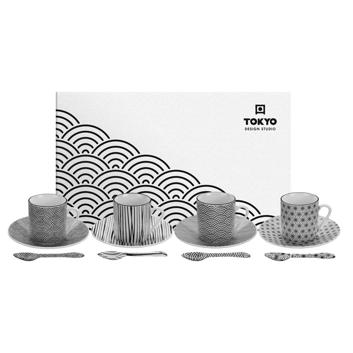 Nippon Black Espresso Giftset (12pcs, 80ml)