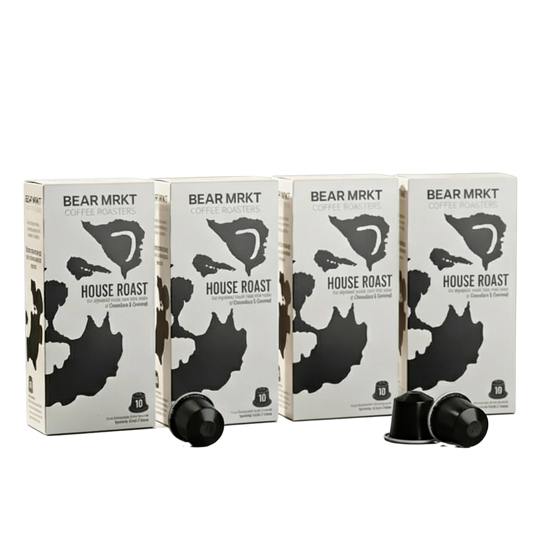 Compostable Pods (40) - Bear Market Coffee