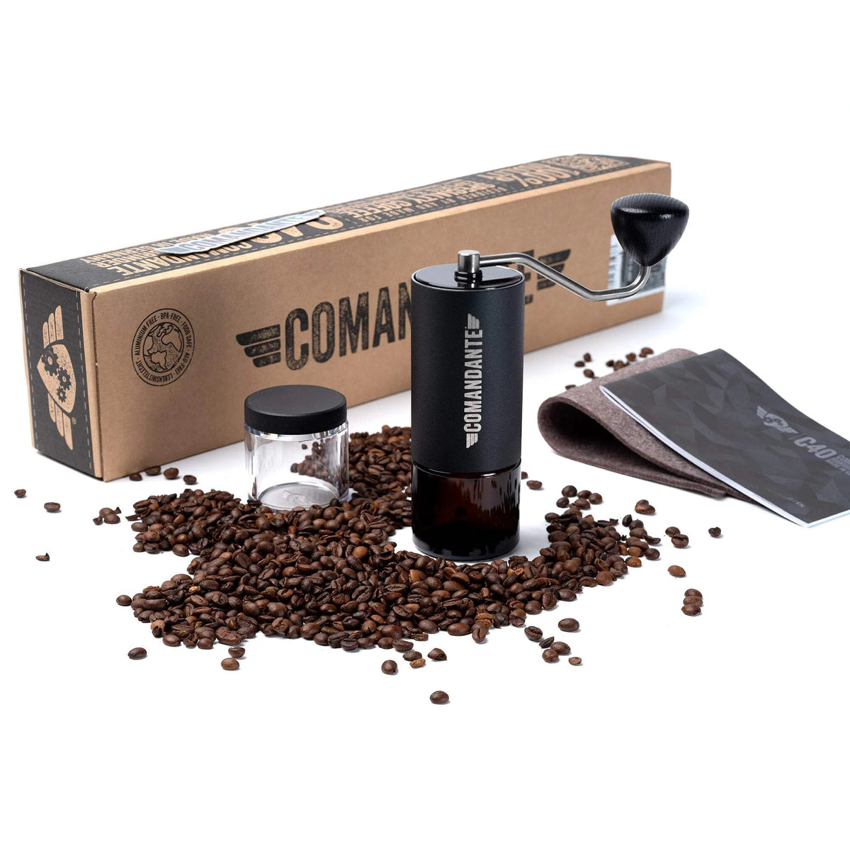 Comandante C40 Black Grinder