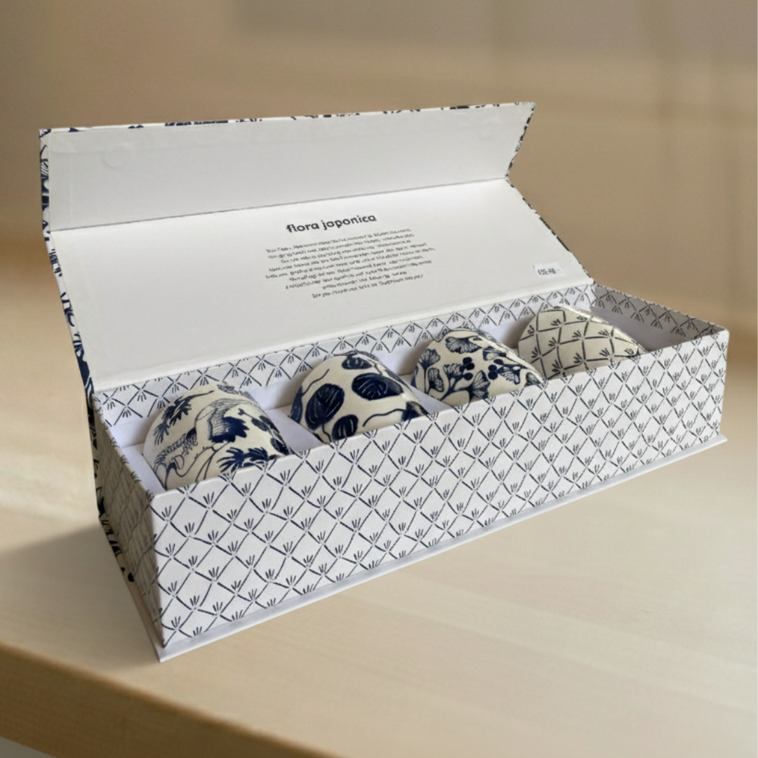 Flora Japonica Cup Giftset 4pcs  170ml