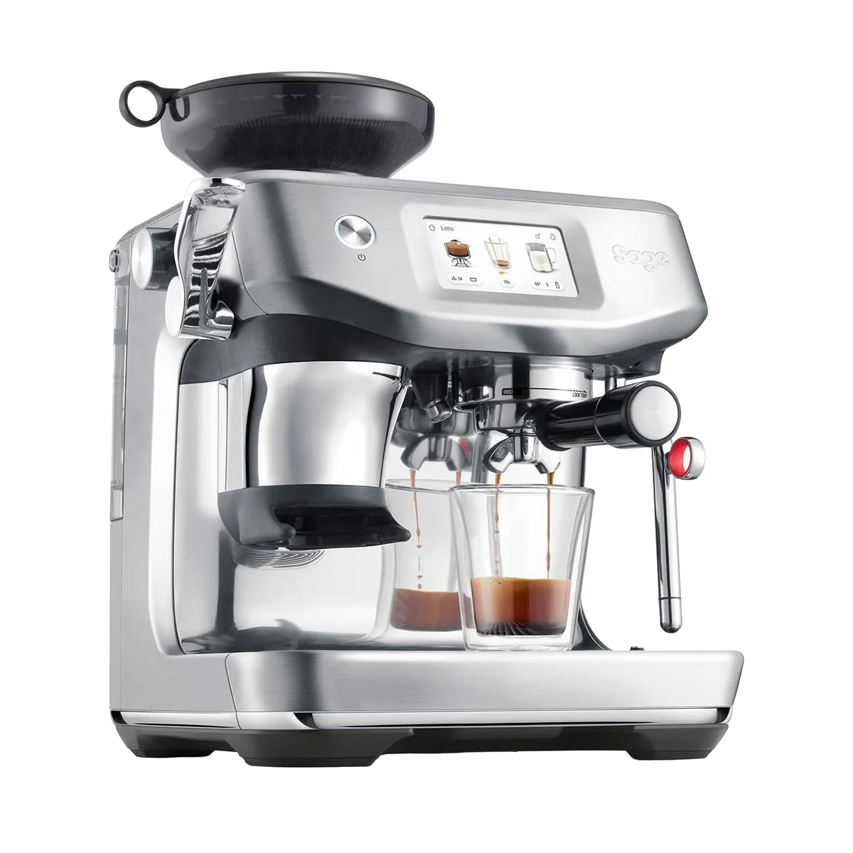 Sage Barista Touch Impress + 500g House Roast