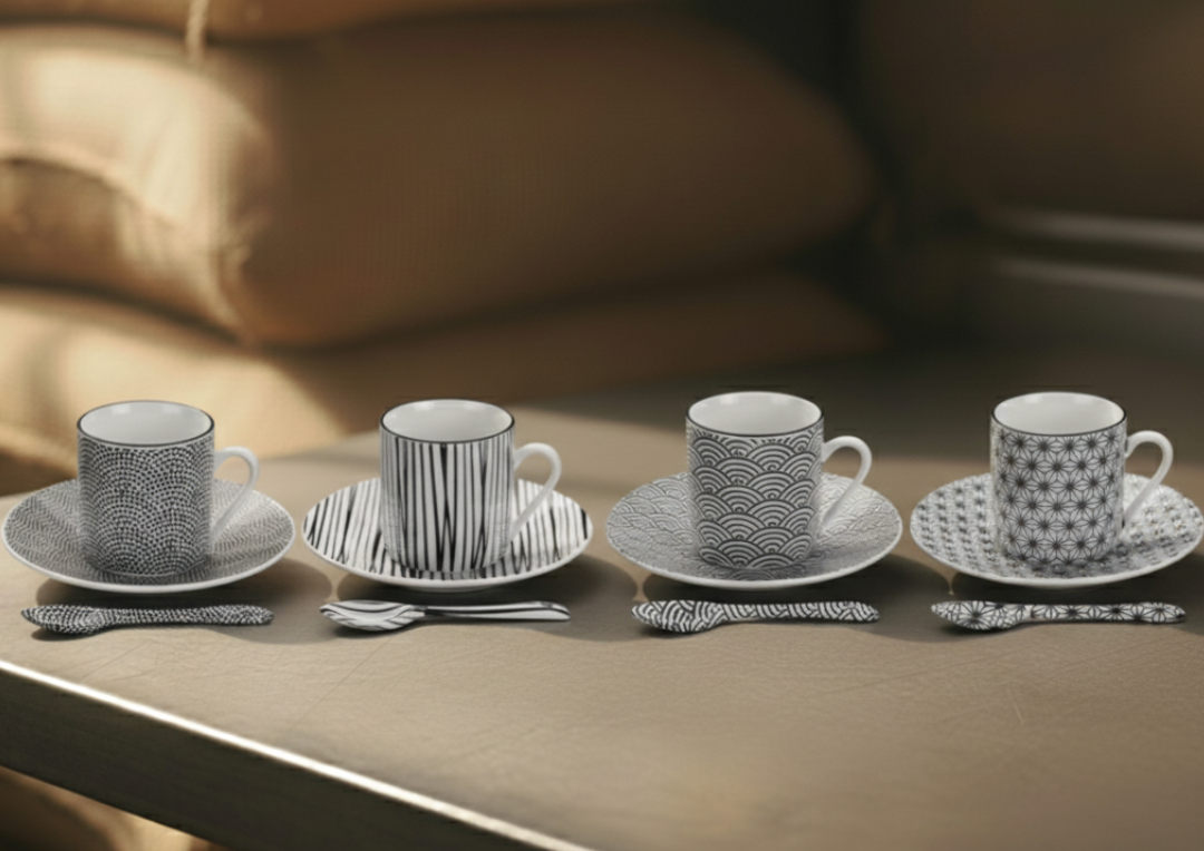 Nippon Black Espresso Giftset (12pcs, 80ml)