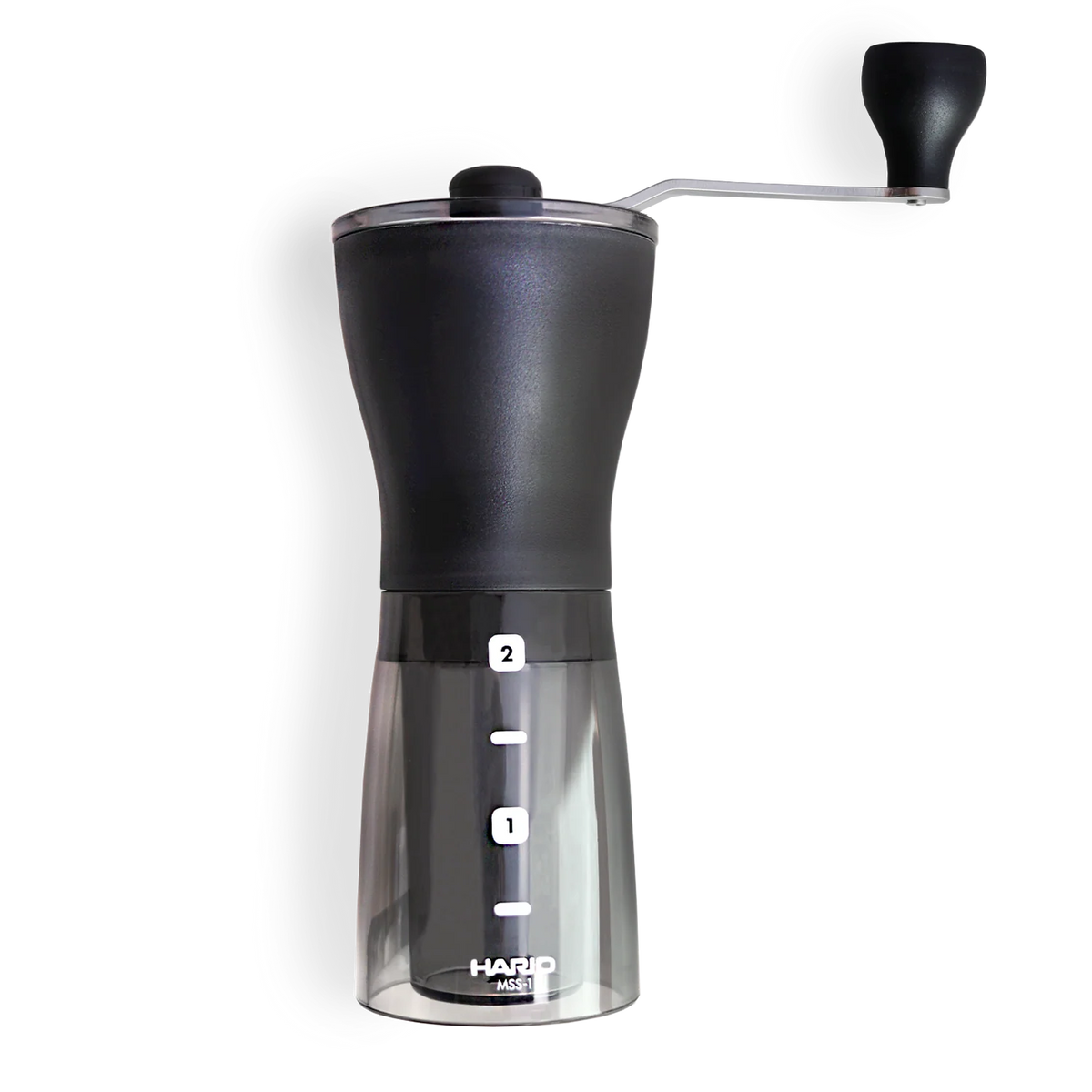 Hario Coffee Mill with Metal Burrs