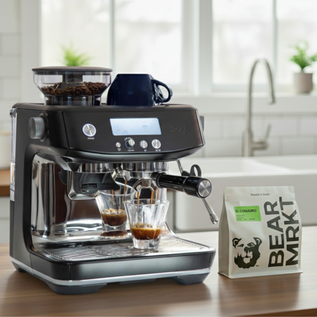 Sage Barista Pro + 500g House Roast