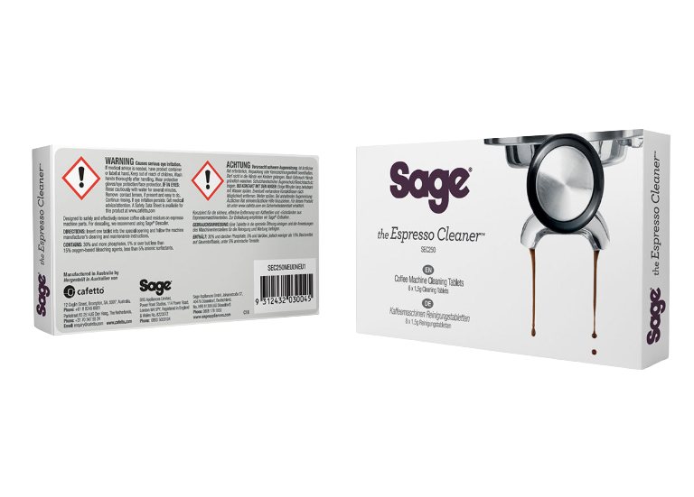 Sage Espresso Cleaner