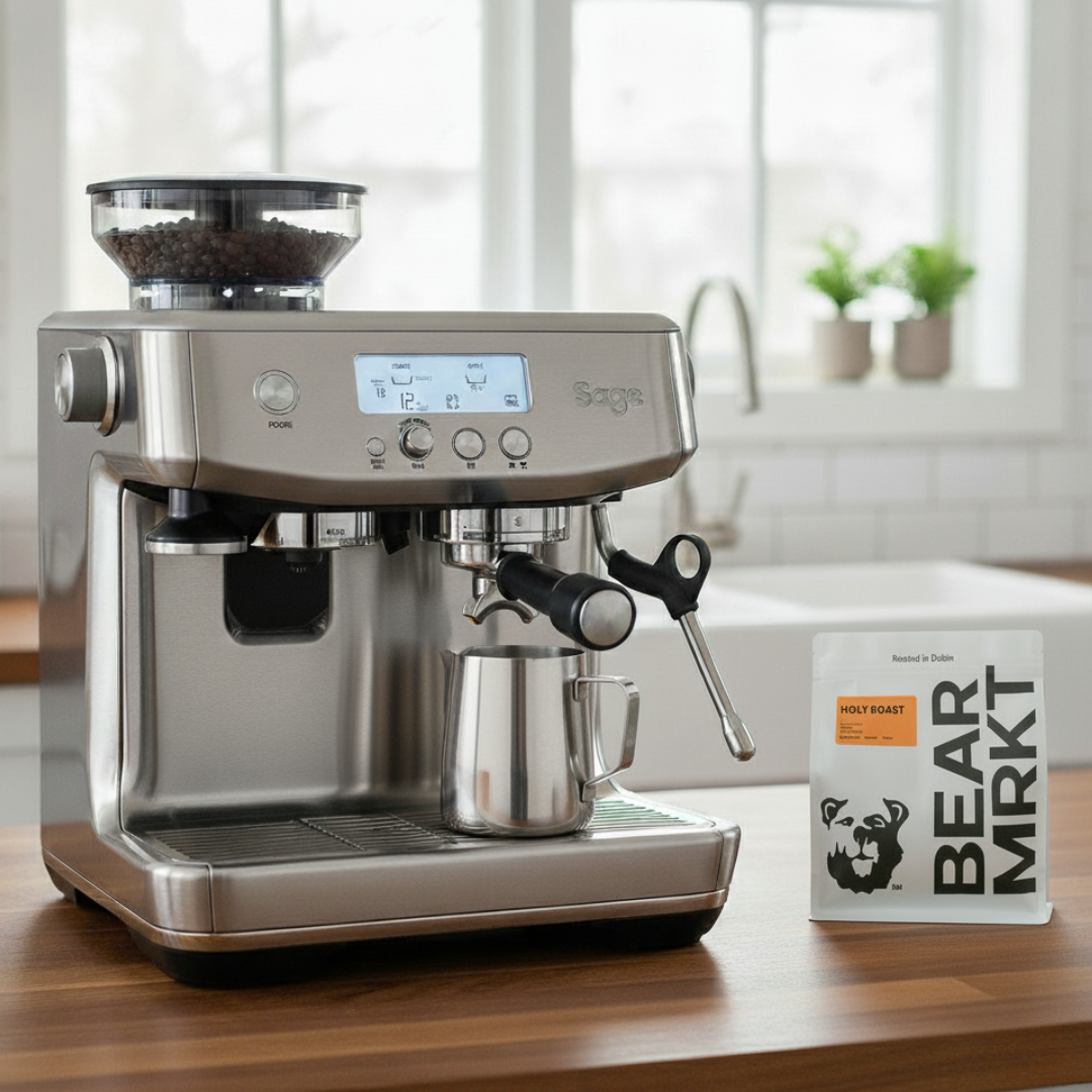 Sage Barista Pro + 500g House Roast