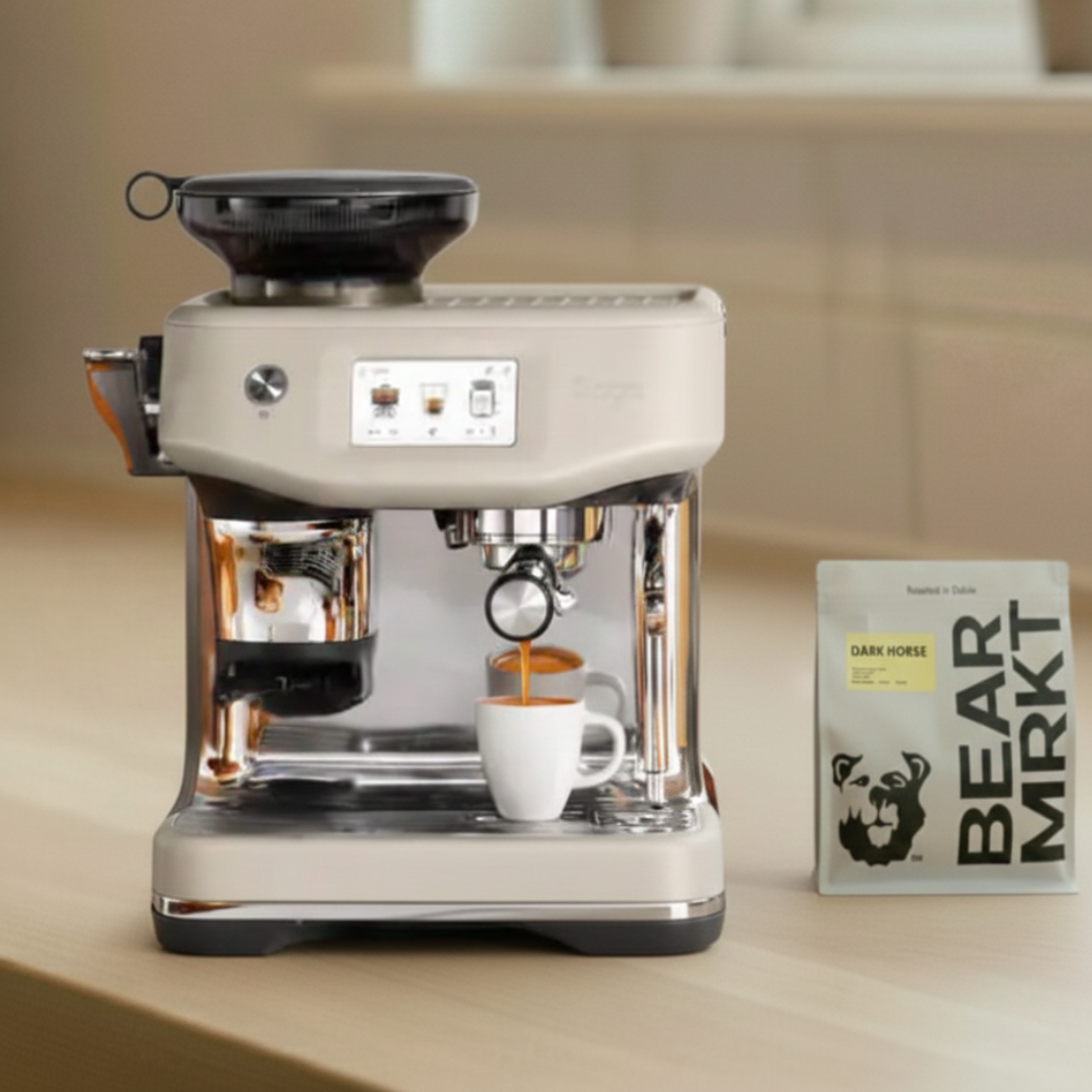 Sage Barista Touch Impress + 500g House Roast