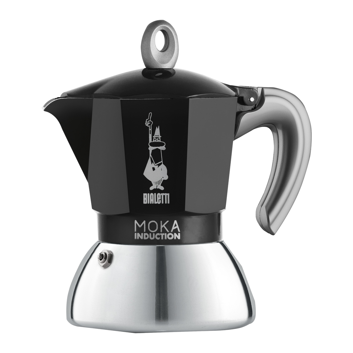 Bialetti Moka pot 4 cup induction